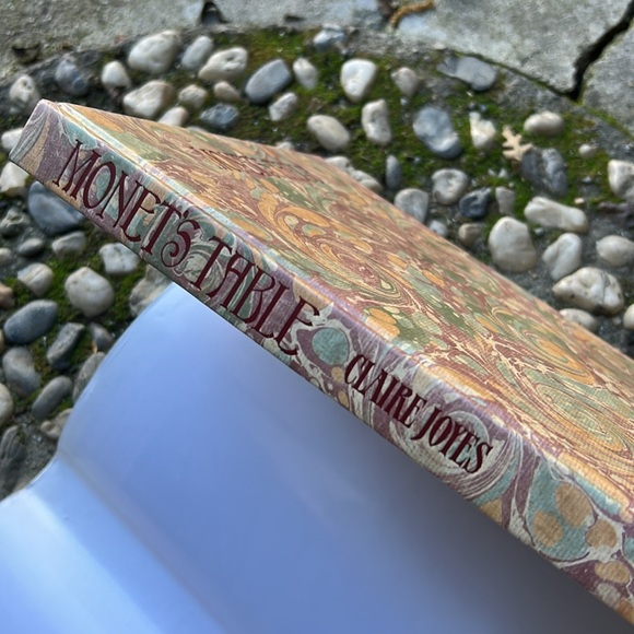 VTG 1989 "Monet's Table: The Cooking Journals of Claude Monet" Hardback Book - Picture 4 of 16